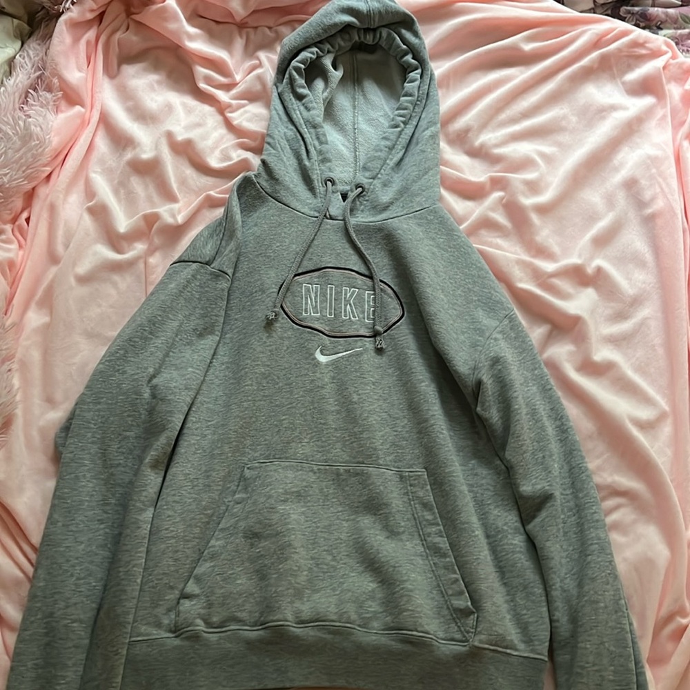 NIKE grey sweatshirt